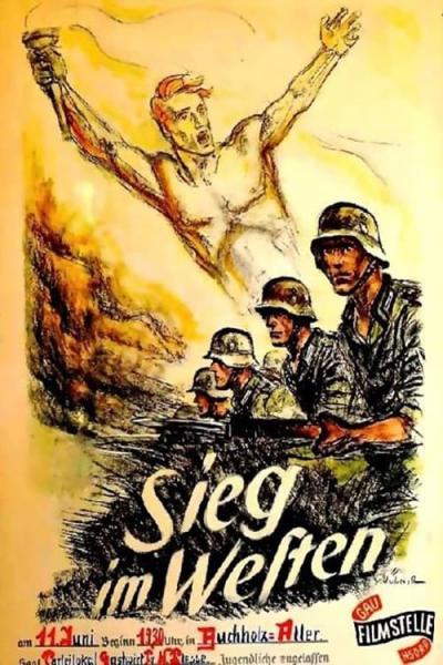 Affiche du film Sieg im Westen