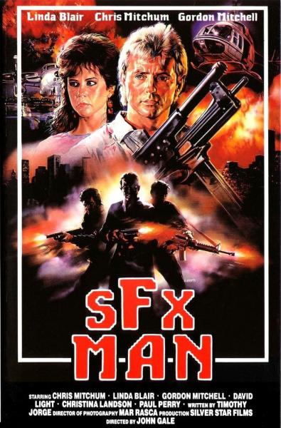 Affiche du film SFX Retaliator