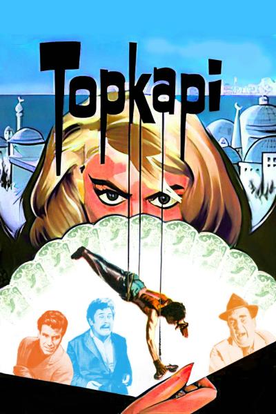 Affiche du film Topkapi