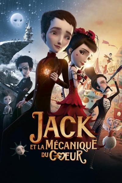 Affiche du film Jack et la mécanique du cœur