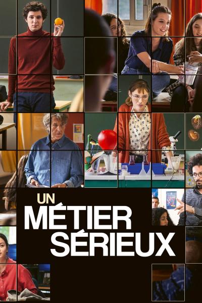 Affiche du film Un métier sérieux