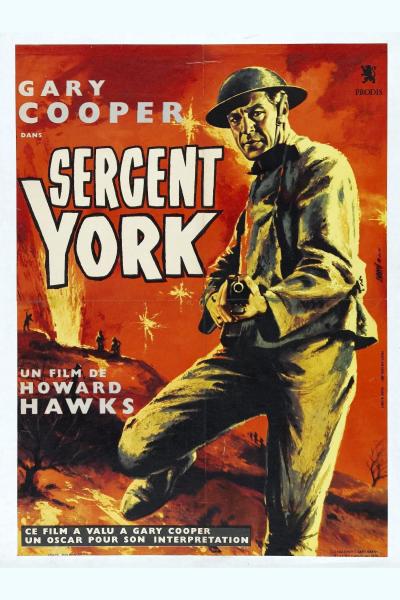 Affiche du film Sergent York