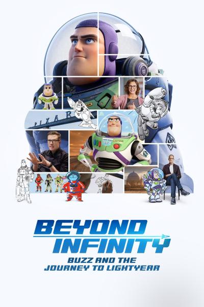 Affiche du film Au-delà de l’infini : Making-Of de Buzz l’éclair