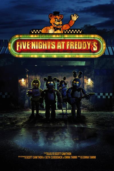 Affiche du film Five Nights at Freddy's