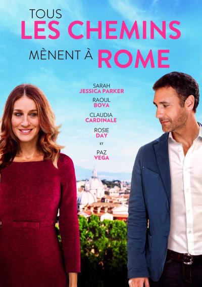 Affiche du film Tous les chemins mènent à Rome