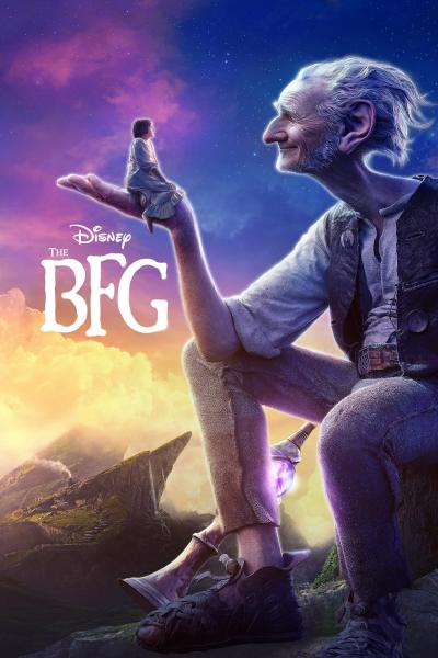 Affiche du film Le BGG : Le Bon Gros Géant