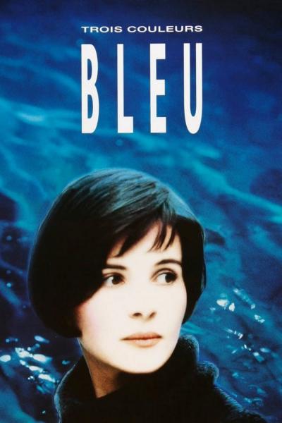 Affiche du film Trois couleurs : Bleu