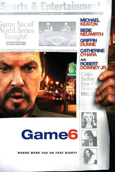 Affiche du film Game 6