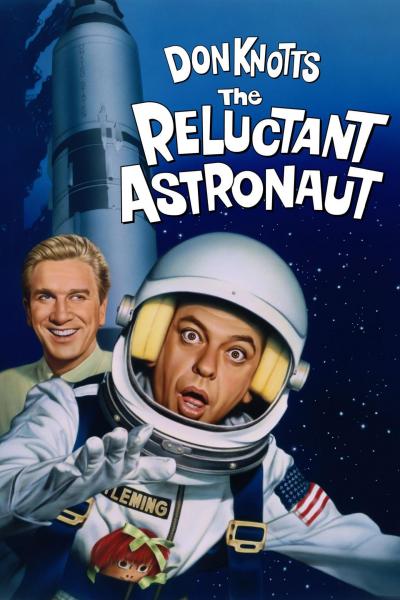 Affiche du film L'astronaute Réticent