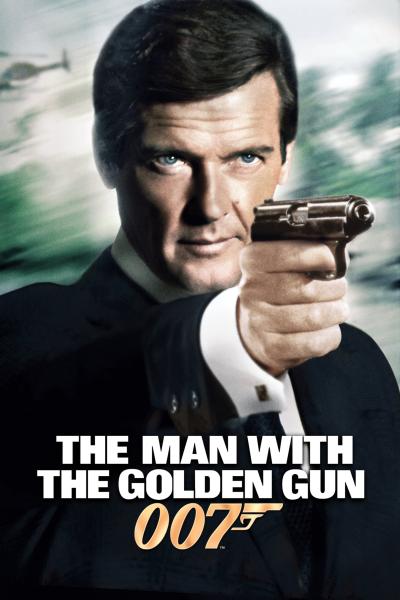 Affiche du film L'Homme au pistolet d'or