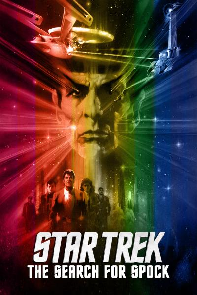 Affiche du film Star Trek III : À la recherche de Spock