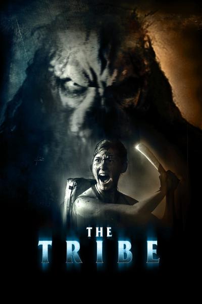 Affiche du film The Tribe, l'île de la terreur