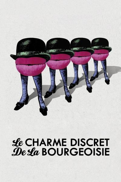 Affiche du film Le Charme discret de la bourgeoisie