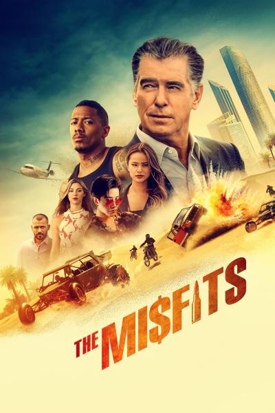 Affiche du film The Misfits