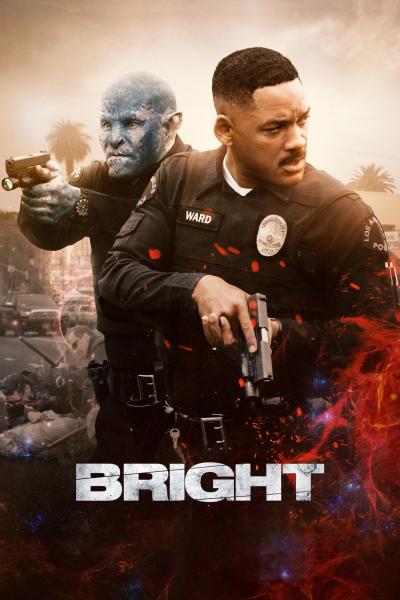 Affiche du film Bright