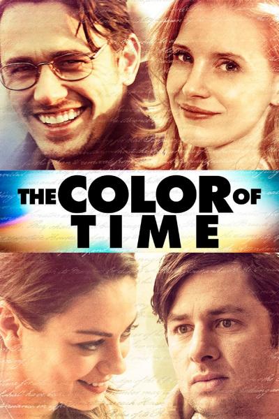 Affiche du film The Color of Time