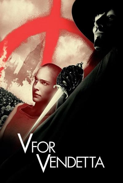 Affiche du film V pour Vendetta