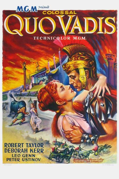 Affiche du film Quo Vadis