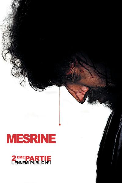 Affiche du film Mesrine : L'Ennemi public n°1