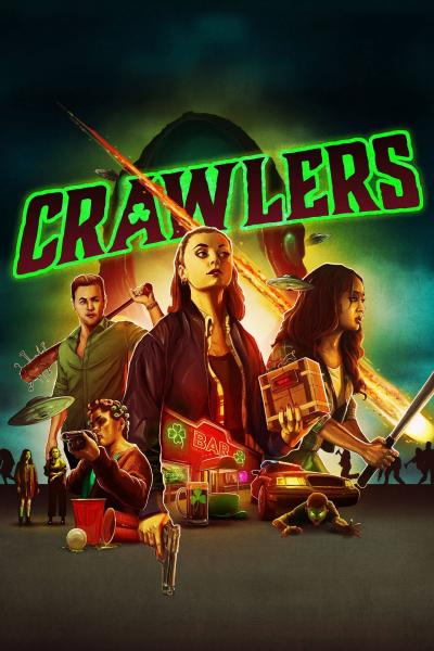 Affiche du film Crawlers