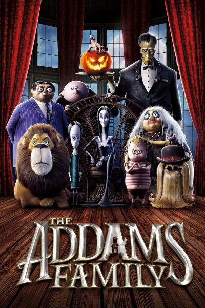 Affiche du film La Famille Addams