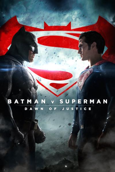 Affiche du film Batman v Superman : L'Aube de la Justice