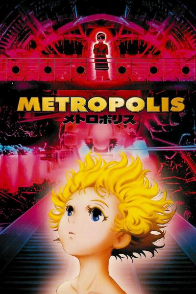 Affiche du film Metropolis