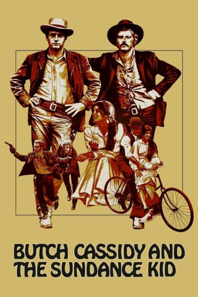 Affiche du film Butch Cassidy et le Kid