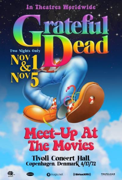 Affiche du film Grateful Dead Meet-Up 2022
