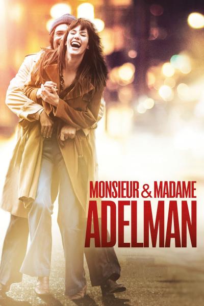 Affiche du film Mr & Mme Adelman