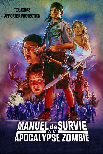 Affiche du film Manuel de survie à l’apocalypse zombie