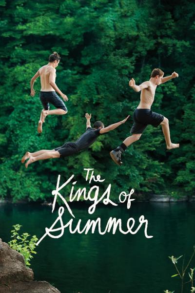 Affiche du film The Kings of Summer