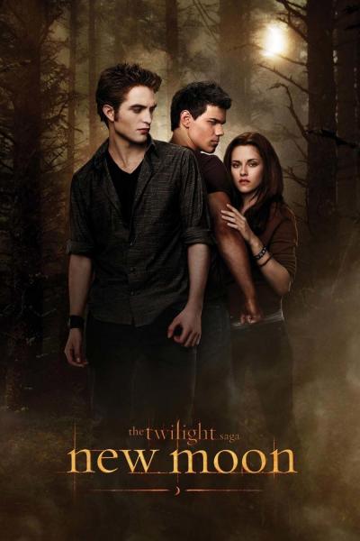 Affiche du film Twilight : Chapitre 2 - Tentation