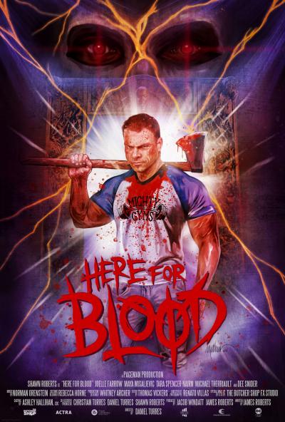 Affiche du film Here for Blood