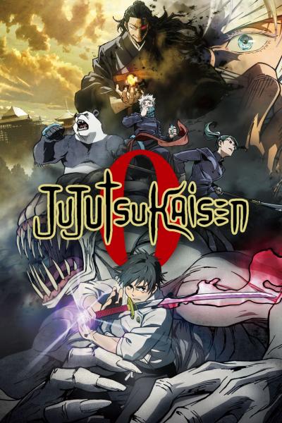 Affiche du film Jujutsu Kaisen Movie 0