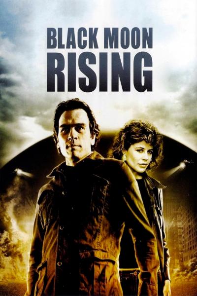 Affiche du film Black Moon Rising - Sans issue