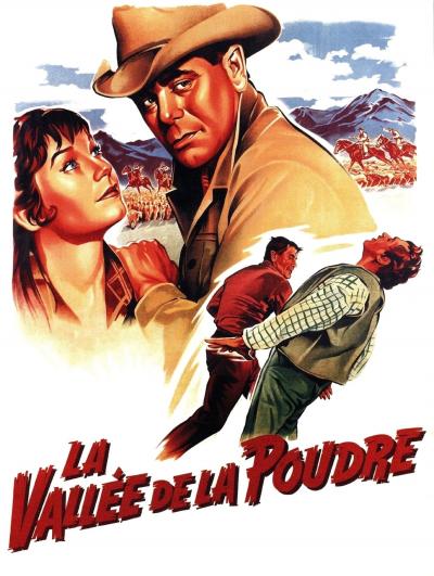 Affiche du film La Vallée de la poudre