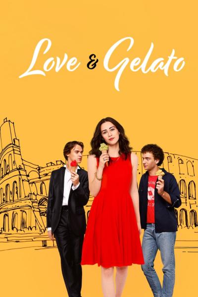 Affiche du film Love & Gelato