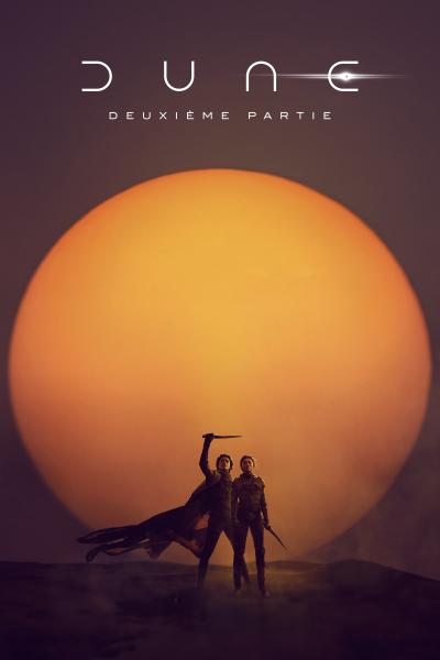 Affiche du film Dune - Deuxième partie