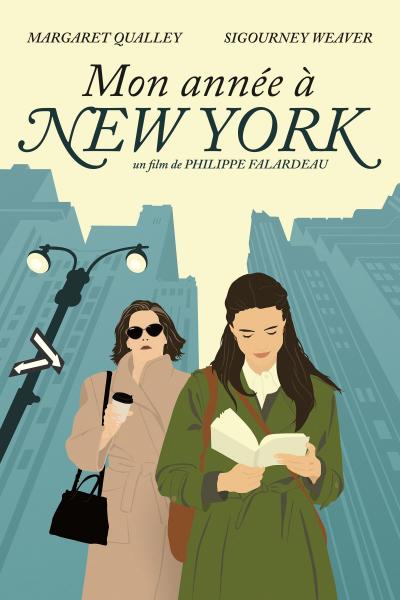 Affiche du film Mon année à New York