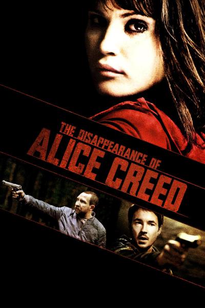 Affiche du film La Disparition d'Alice Creed