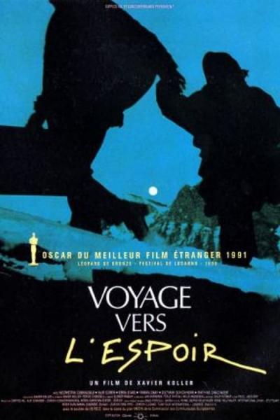 Affiche du film Voyage vers l'espoir