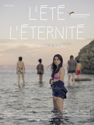 Affiche du film L'été l'éternité