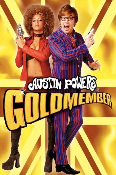 Affiche du film Austin Powers dans Goldmember
