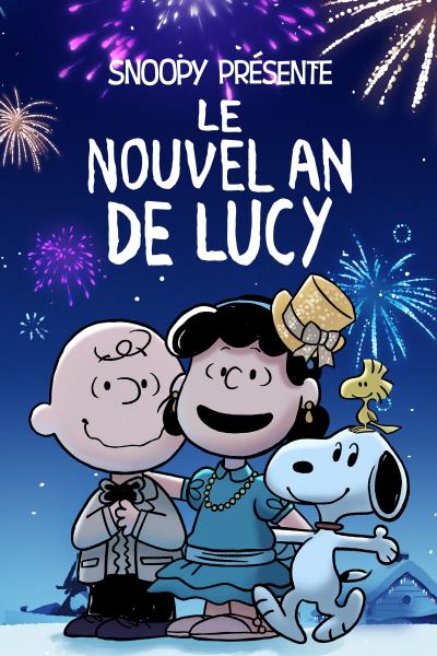 Affiche du film Snoopy présente : Le nouvel an de Lucy