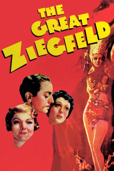 Affiche du film Le Grand Ziegfeld