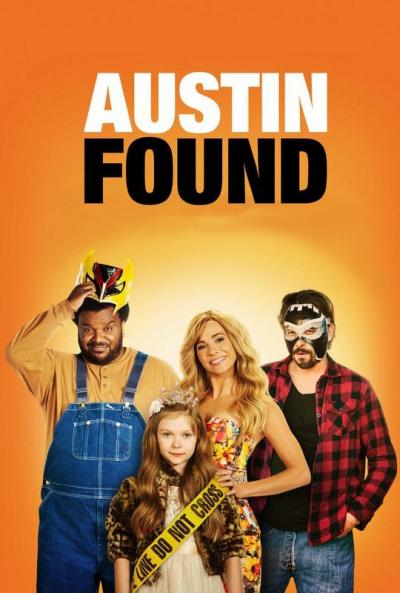 Affiche du film Austin Found