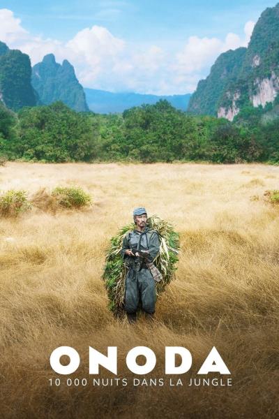 Affiche du film Onoda, 10 000 nuits dans la jungle