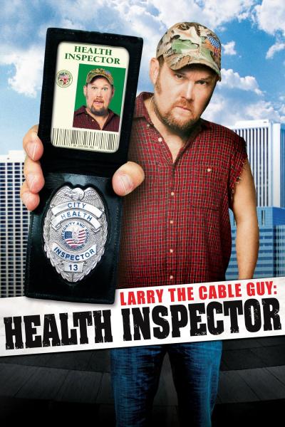 Affiche du film Larry the Cable Guy: Health Inspector