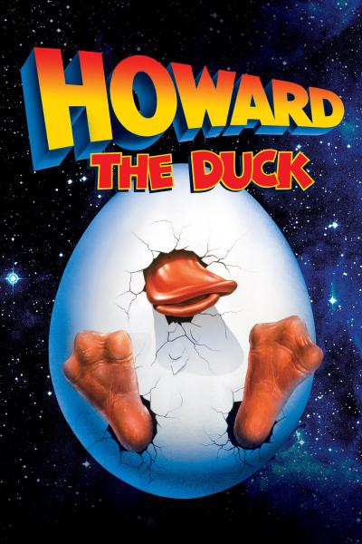 Affiche du film Howard... une nouvelle race de héros